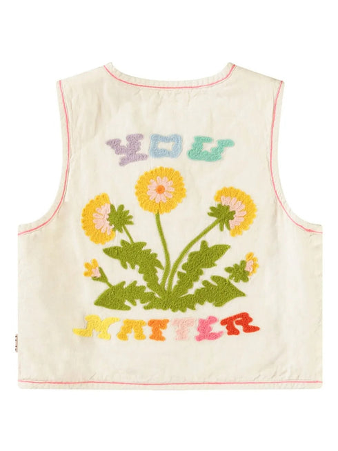 MOLO HEATHER VEST